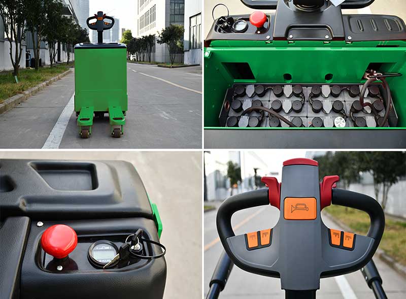 Hicoda CBDS electric pallet truck details