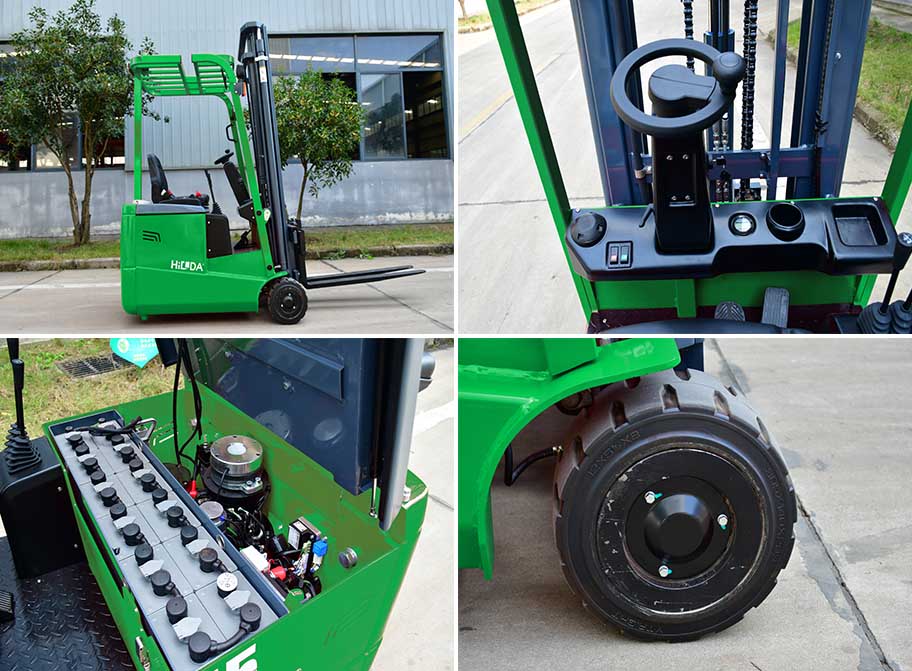 Hicoda CPDH electric mini forklift details