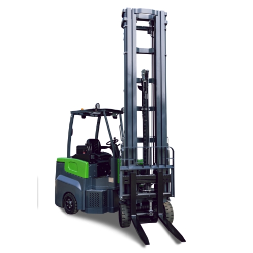 Ton Electric Articulated Forklifts Explore The Narrowest Aisle Width Hicoda